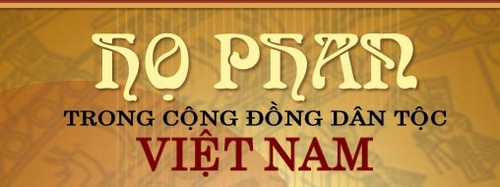 GIỚI THIỆU SỰ RA ĐỜI CỦA HỌ PHAN